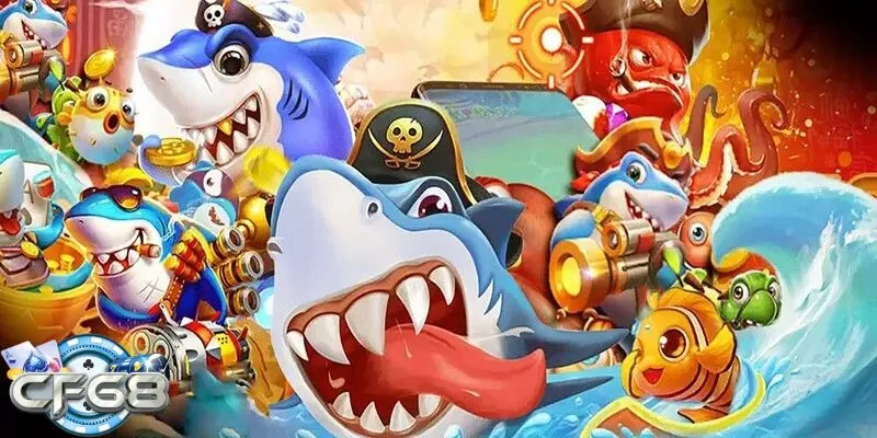 Bắn Cá Đổi Thưởng – Thế Giới Màu Sắc Với Nhiều Thể Loại 2 bắn cá đổi thưởng