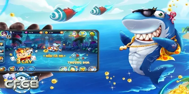 Bắn Cá Hack Full Tiền Và Những Rủi Ro Tiềm Ẩn Tại CF68 3 bắn cá hack full tiền