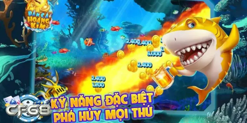 Bắn Cá Hoàng Kim – Đại Dương Rực Rỡ Cơ Hội Thưởng Hấp Dẫn 1 bắn cá hoàng kim