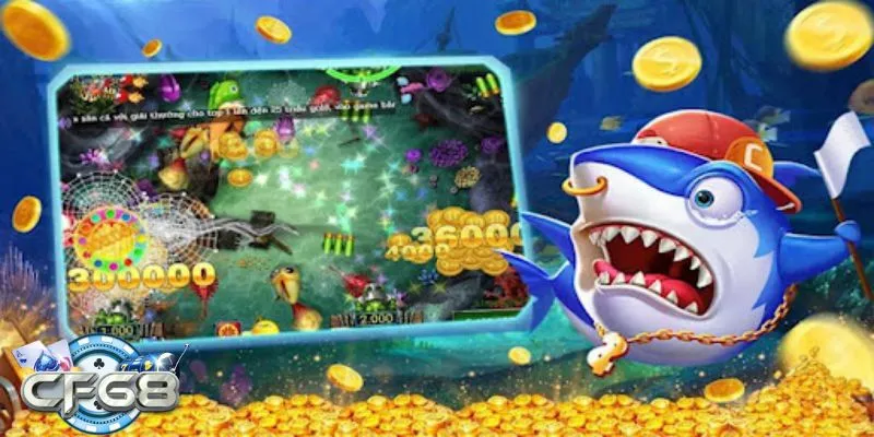 Bắn Cá Hoàng Kim – Đại Dương Rực Rỡ Cơ Hội Thưởng Hấp Dẫn 2 bắn cá hoàng kim