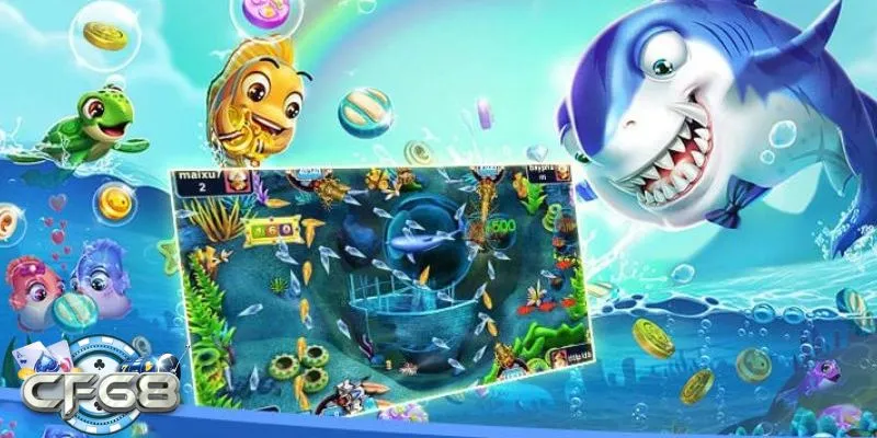 Bắn Cá Kingfun – Đại Dương Đầy Thử Thách Và Cơ Hội Lớn 2 bắn cá kingfun