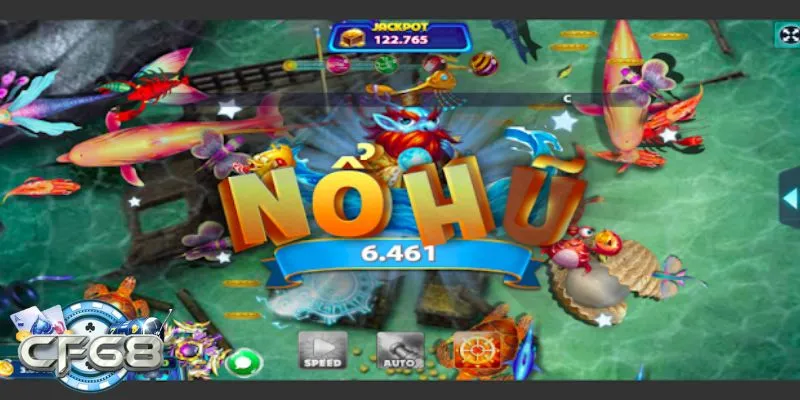 Bắn Cá Nổ Hũ – Trải Nghiệm Mới Lạ Và Cơ Hội Thắng Lớn 1 Bắn cá nổ hũ