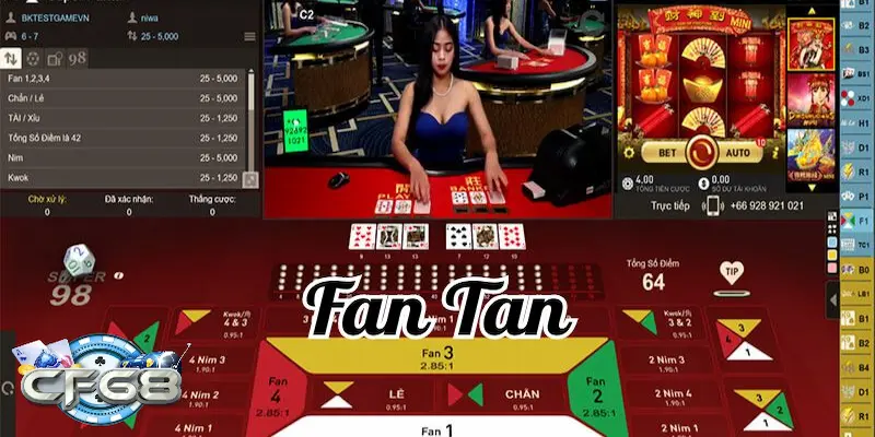 Fan Tan - Luật Chơi Chuẩn Xác Từ Chuyên Gia Uy Tín 2 Luật chơi chuẩn xác của Fan tan tại CF68