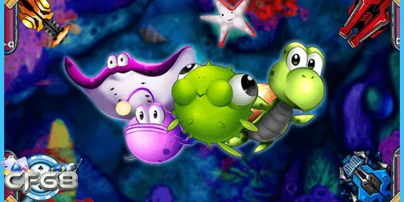 Game Bắn Cá – Trò Chơi Giải Trí Trực Tuyến Đầy Hấp Dẫn 2 game bắn cá