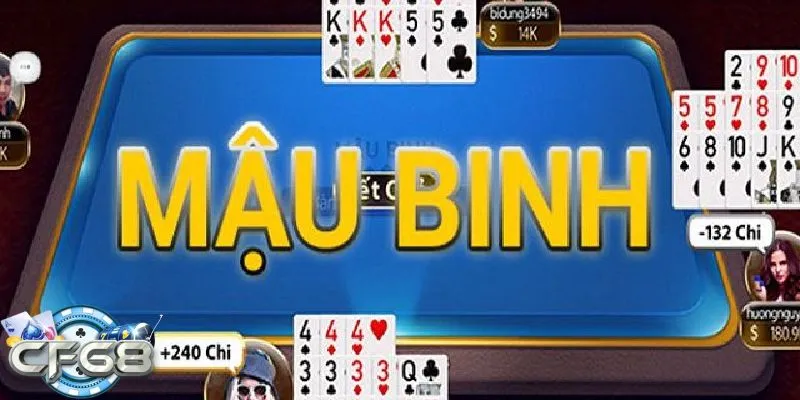Mậu Binh - Trò Chơi Bài Chiến Thuật Đầy Thách Thức 2 mậu binh