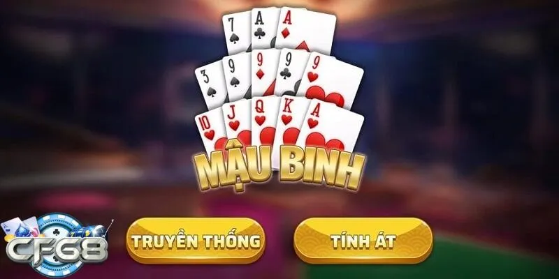 Mậu Binh - Trò Chơi Bài Chiến Thuật Đầy Thách Thức 3 mậu binh