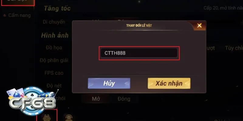 Nhận Code CF68 – Cơ Hội Hấp Dẫn Cho Game Thủ Mới Bắt Đầu 1 nhận code cf68