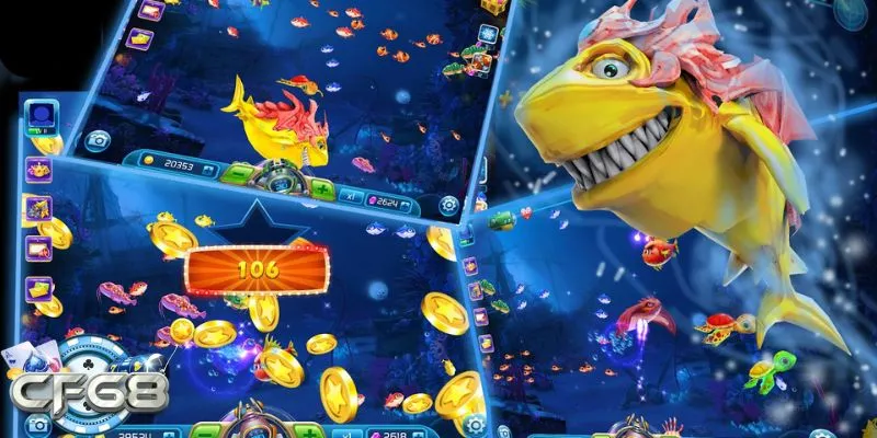 Tải Game Bắn Cá Đổi Thưởng Tiền Mặt CF68 - Giải Trí Hấp Dẫn 2 tải game bắn cá đổi thưởng tiền mặt