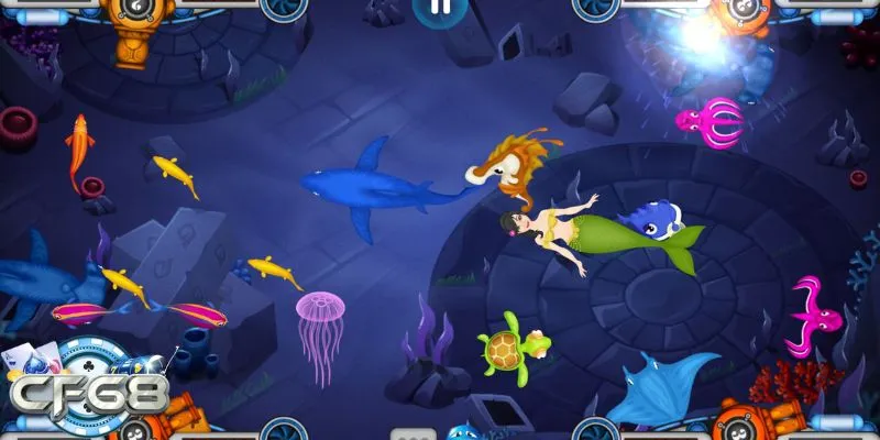 Tải Game Bắn Cá Đổi Thưởng Tiền Mặt CF68 - Giải Trí Hấp Dẫn 3 tải game bắn cá đổi thưởng tiền mặt